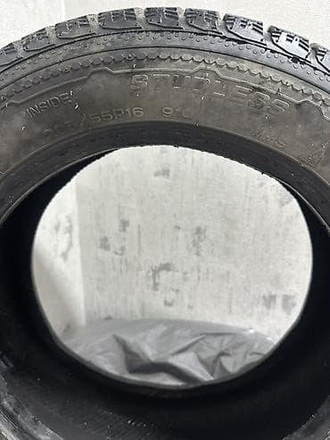 штамповки r16: Всесезонные шины 205/55 R16 91Q - Тип: всесезонная. маркировка M+S - — 2