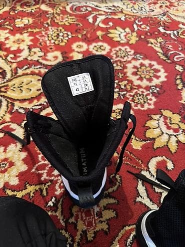 махачев полузамок: Мужские кроссовки, 42, Новый, цвет - Черный — 3