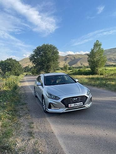 Hyundai Sonata: 2018 г., 2 л, Автомат, Газ, Седан — 1