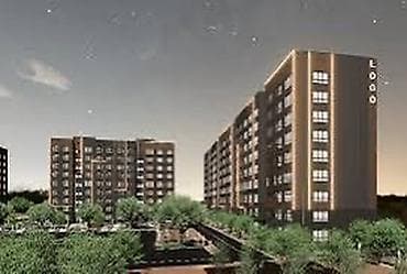 Сдан, 2 комнаты, 45 м²