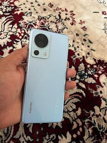 xiaomi pad mini: Xiaomi, 13 Lite, Б/у, 128 ГБ, цвет - Голубой, 2 SIM — 4
