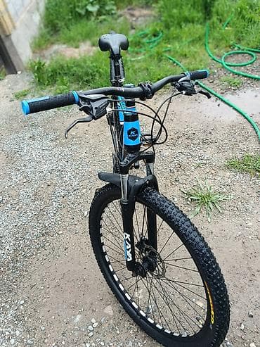 фикс колоси: Горный велосипед KAYA 2618 - Диаметр колес: 29" - Рама: алюминиевая — 1