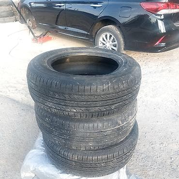 bazar kg: Срочно продаю шины 205.65.16 чисто лето — 2