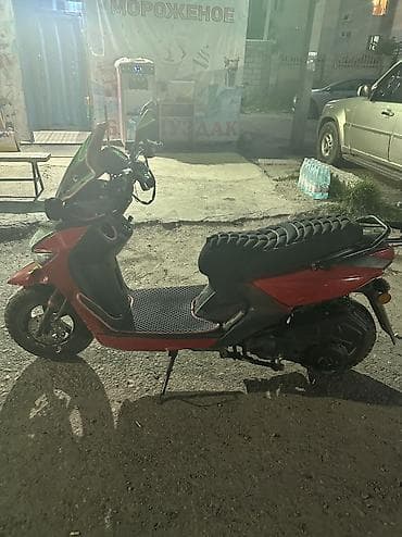 света диод: Скутер Samurai Cub 150 (Самурай Куб 150) - Двигатель 150 см³ — 3
