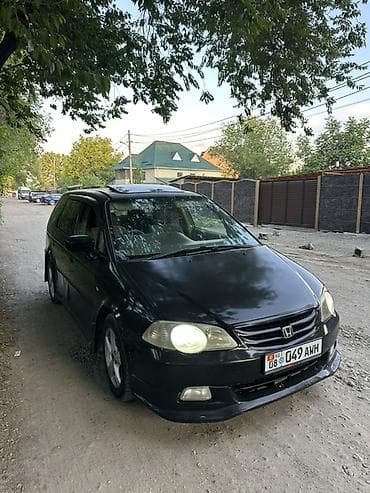 хонда одиссей багаж: Honda Odyssey: 2000 г., 2.3 л, Автомат, Газ, Минивэн — 3