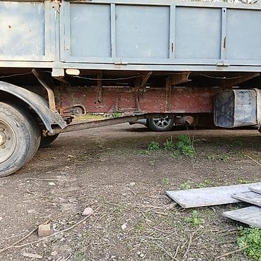 гидравлика хйундаи портер 1: Жүк ташуучу унаа, Mercedes-Benz, Стандарт, 5 т, Колдонулган — 4