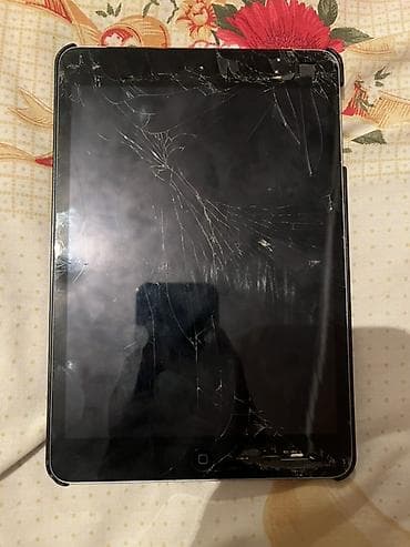 Планшеттер: IPad mini (первое поколение), Wi‑Fi + Cellular, 7.9" - Корпус — 3
