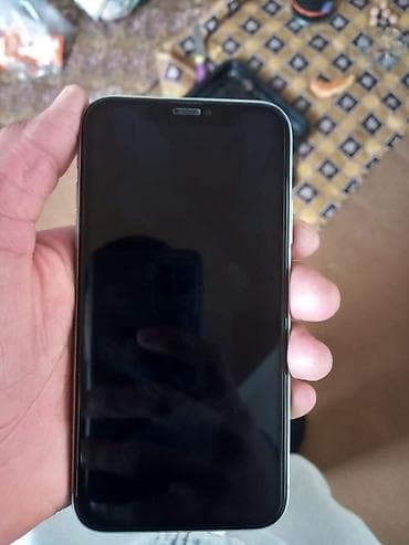 Техника и электроника: IPhone 11, Б/у, 128 ГБ, Зеленый, Кабель, 92 % — 7