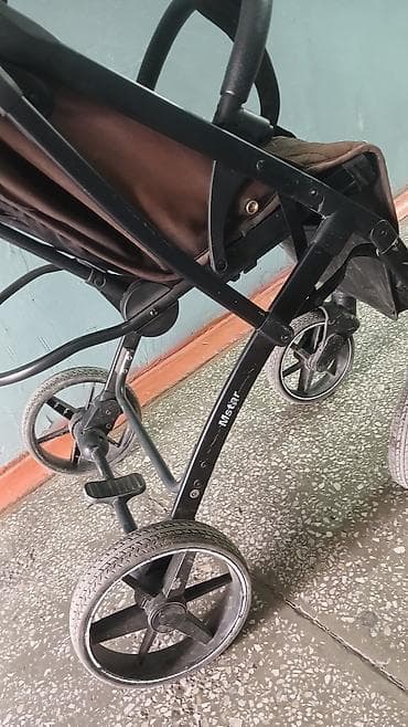 chicco light way: Прогулочная коляска Greentom/MeStar (надпись на раме: “MyStar”), цвет — 3