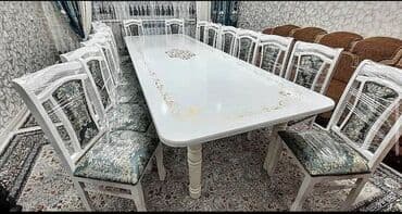 купить бу теннисный стол в бишкеке: Заманбап стол стулдарды ортомчусуз туз цехтен алыныз биздин жасаган — 4