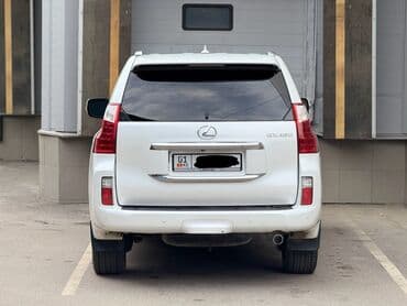 Продажа авто: Lexus GX: 2011 г., 4.6 л, Типтроник, Газ, Внедорожник — 4