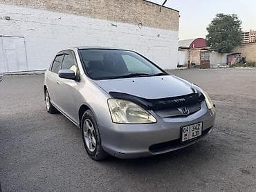 cl class: Honda Civic: 2001 г., Автомат, Бензин, Хэтчбэк — 3