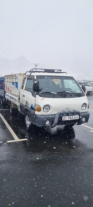 киа 3600: Hyundai Porter: 2000 г., 2.6 л, Механика, Дизель — 2