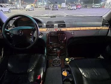 мерседес цлс63: Mercedes-Benz S-Class: 2000 г., 4.3 л, Автомат, Бензин, Седан — 6