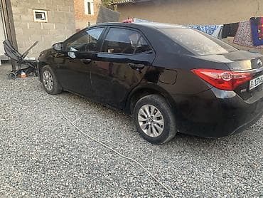 химия на авто: Toyota Levin: 2018 г., Автомат, Бензин, Седан — 6