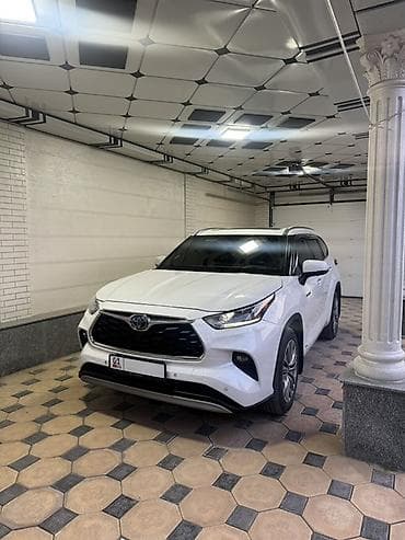 lynk ko: Toyota Highlander: 2021 г., 2.5 л, Автомат, Гибрид, Кроссовер — 1