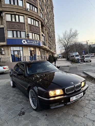 Продажа авто: BMW 7 series: 1997 г., 3.5 л, Типтроник, Бензин, Седан — 1