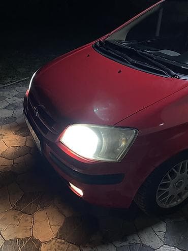 byd e2 2023: Hyundai Getz: 2005 г., 1.4 л, Механика, Бензин, Хэтчбэк — 8