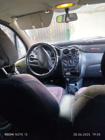 китайски машина: Daewoo Matiz: 2011 г., Механика, Хетчбек — 4