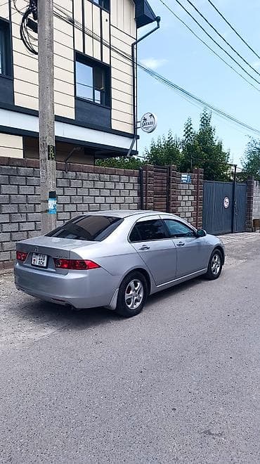 гофра аккорд: Honda Accord: 2003 г., 2 л, Автомат, Бензин, Седан — 1