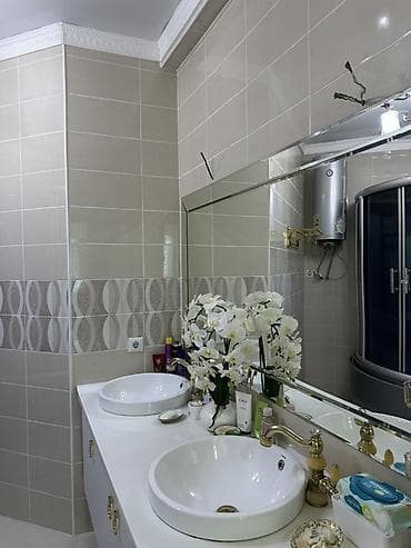 ангилиский квартал 5 ком: 4 комнаты, Собственник, Без подселения, С мебелью полностью — 10