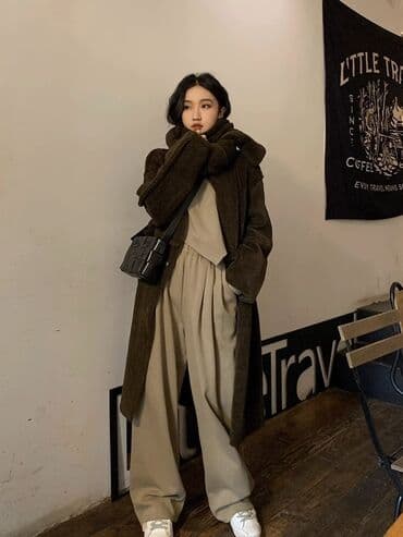 корейские вещи: Спортивный костюм, Топ, Штаны, XS, S, M — 4