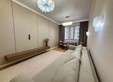 заур: 3 комнаты, 98 м², Элитка, 4 этаж, Дизайнерский ремонт — 7