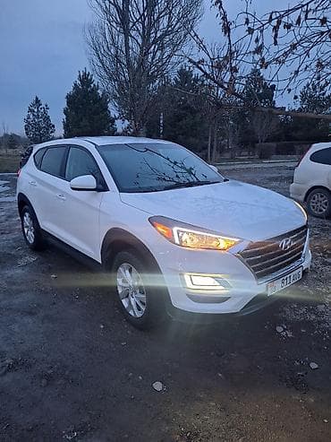 порш 911 турбо с: Hyundai Tucson: 2020 г., 2 л, Автомат, Газ, Кроссовер — 4