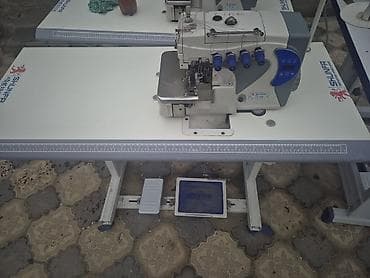 оверлоки: 4-нитка, В наличии, Бесплатная доставка — 2