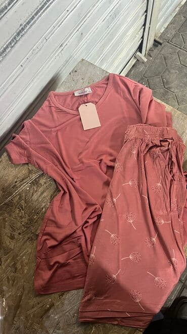 пижамы муслиновые: Пижама, Хлопок, Турция, Все размеры — 1