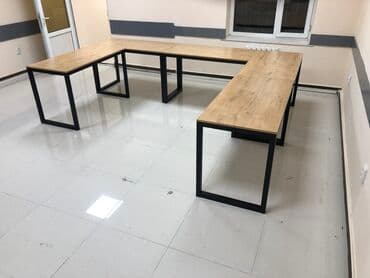 компьютерные столы ош: Письменный стол, Новый — 3