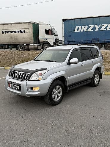 крузак дизель: Toyota Land Cruiser Prado: 2007 г., 4 л, Автомат, Внедорожник — 3