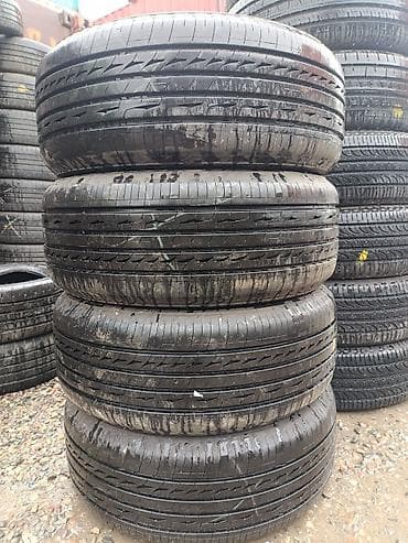 bridgeston: Шины 235 / 50 / R 18, Лето, Б/у, Комплект, Легковые, Япония, Bridgestone — 2