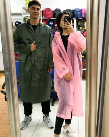 дождевик для велосипедистов: Дождевик Дождевики Плащ от дождя Даждевик Даждивик Одежда от — 2