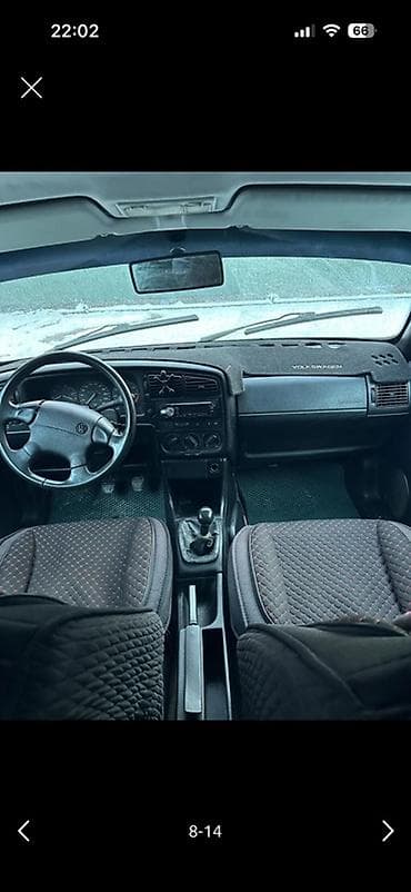 авто сокулук: Volkswagen Passat Variant: 1995 г., 2 л, Кол менен иштөөчү, Бензин, Универсал — 8