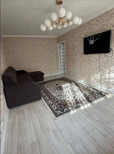 1 bedroom: 2 комнаты, 44 м², 104 серия, 1 этаж, Евроремонт — 4