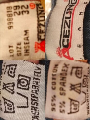 джинсы на девочку: Джинсы, Прямые, Турция, Средняя талия, Со стразами, M — 7