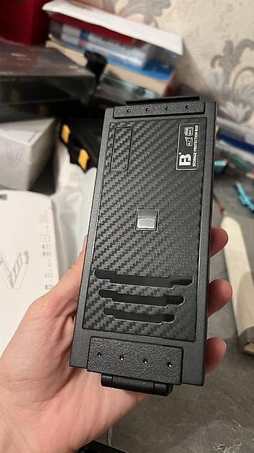 touch id: Органайзер‑бокс для хранения SD/TF карт памяти - Компактный складной — 4