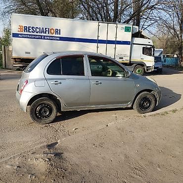 mini cooper купить: Nissan Micra: 2002 г., Автомат, Бензин, Хэтчбэк — 5