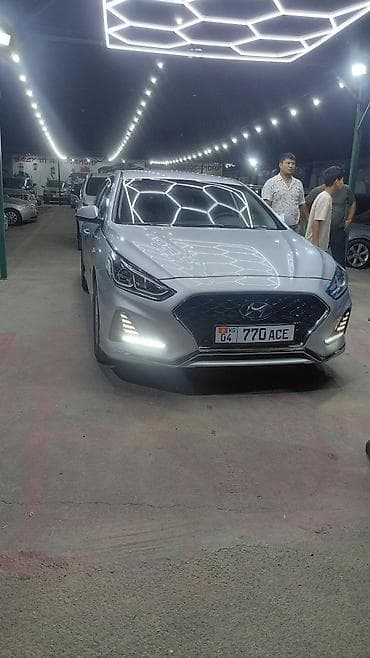 2 4 д: Hyundai Sonata: 2021 г., 2 л, Автомат, Бензин, Седан — 5