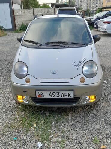 диск 4 100: Daewoo Matiz: 2004 г., 0.8 л, Автомат, Бензиновая, Хэтчбэк — 1