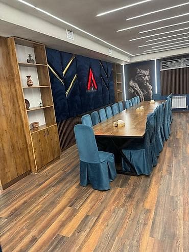 Походные складные стулья: Стул для кафе, ресторанов, Железо, цвет - Красный — 3