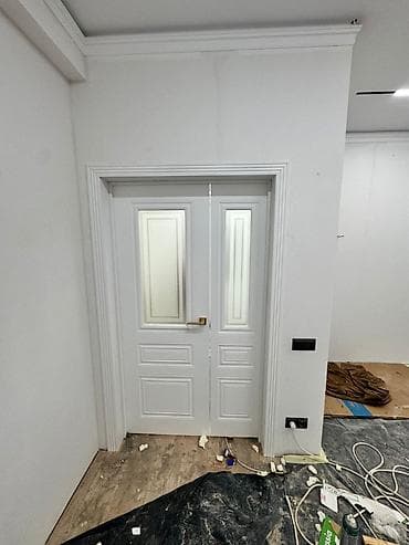 Очок: Установка дверей любой сложности. Что делаем: - Установка распашных — 7