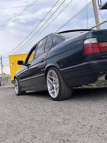 бампер byd e2: BMW 5 series: 1993 г., 2.5 л, Механика, Бензин, Седан — 2