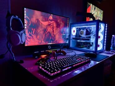 4k 4к: Монитор, Xiaomi, Б/у, LED, 26" - 27" — 2