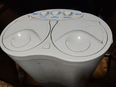 стиралный машин: Стиральная машина Б/у, Полуавтоматическая, До 5 кг, Компактная — 1