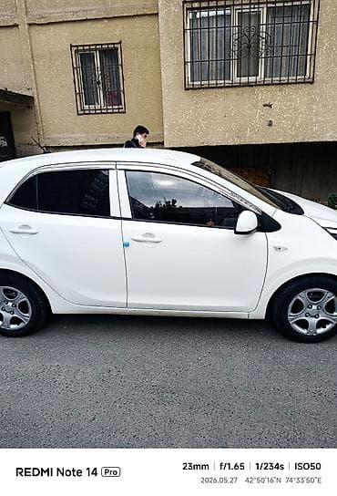 киа морнинг багажник: Kia Morning: 2017 г., Бензин, Хэтчбэк — 3