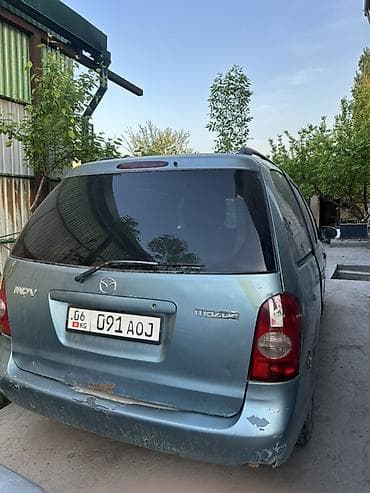 Продажа авто: Mazda MPV: 2000 г., Механика, Бензин, Минивэн — 3