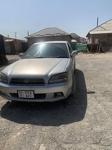 панел субару: Subaru Legacy: 2002 г., 2 л, Механика, Газ, Седан — 5