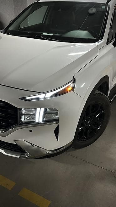 jac: Hyundai Santa Fe: 2022 г., 2.5 л, Автомат, Бензин, Кроссовер — 3